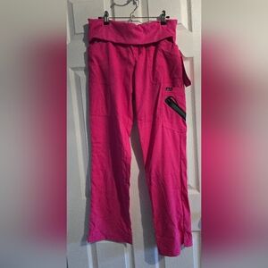 Koi Lite Fold Over Scrub Bottoms